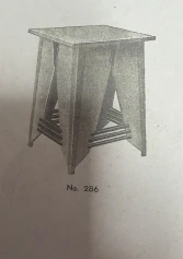 Art Deco Side Table by P.E.L. Izeren, Solid Oak & Macassar, 1920s